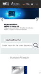 Mobile Screenshot of amber-wireless.de